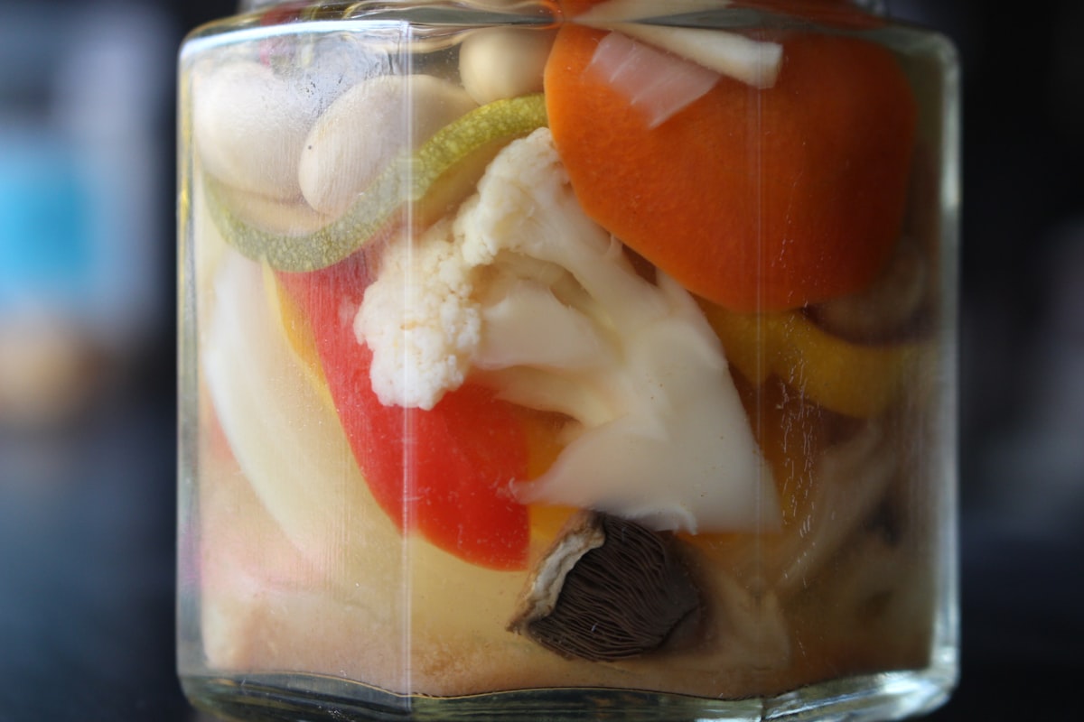 Kéfir fermentado